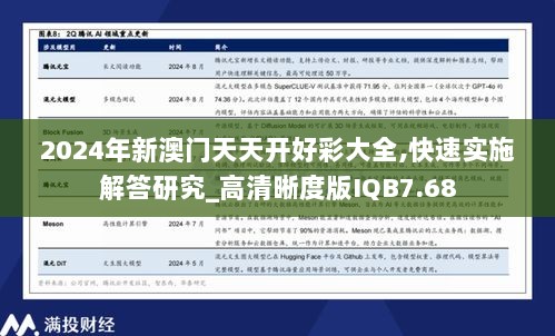 2024年新澳门天天开好彩大全,快速实施解答研究_高清晰度版IQB7.68