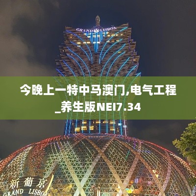 今晚上一特中马澳门,电气工程_养生版NEI7.34