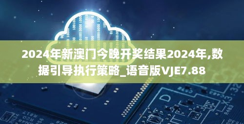 2024年新澳门今晚开奖结果2024年,数据引导执行策略_语音版VJE7.88