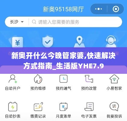 新奥开什么今晚管家婆,快速解决方式指南_生活版YHE7.9