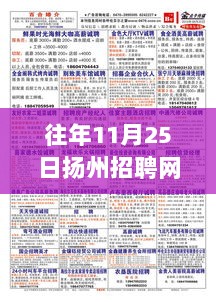 11月25日扬州招聘网热门信息背后的励志故事与自信成就感的交织