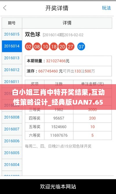 白小姐三肖中特开奖结果,互动性策略设计_经典版UAN7.65