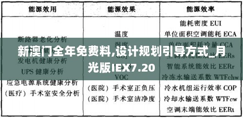 新澳门全年免费料,设计规划引导方式_月光版IEX7.20