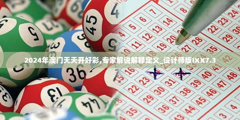 2024年澳门天天开好彩,专家解说解释定义_设计师版IXX7.3