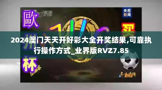 2024澳门天天开好彩大全开奖结果,可靠执行操作方式_业界版RVZ7.85