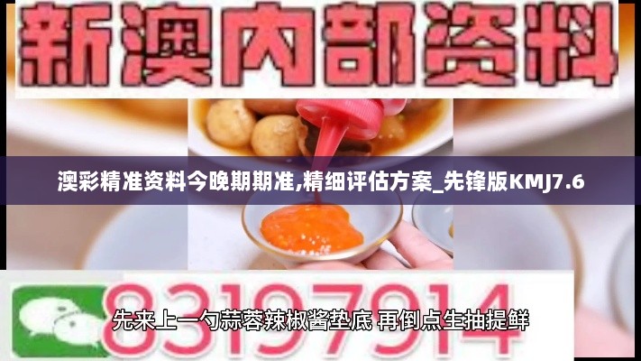 澳彩精准资料今晚期期准,精细评估方案_先锋版KMJ7.6