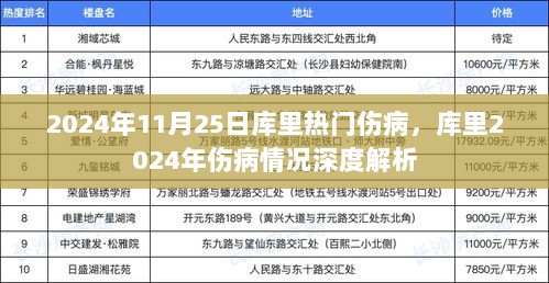 2024年库里热门伤病深度解析