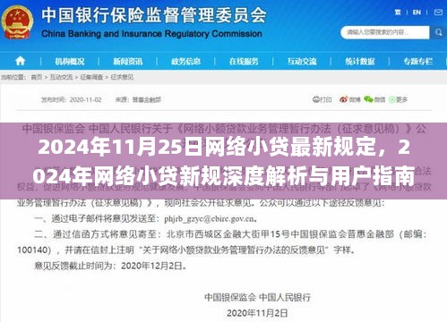 2024年网络小贷新规深度解析与用户指南，最新规定解读