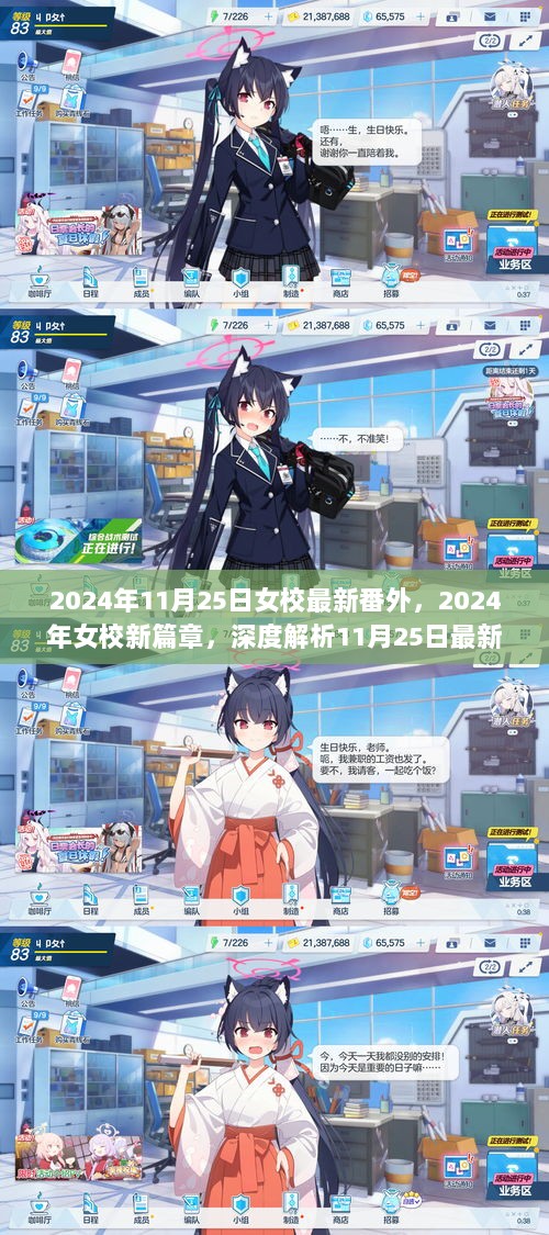 2024年11月25日女校最新番外深度解析，新篇章的探索与解读