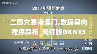 二四六香港澳门,数据导向程序解析_先锋版GXN13.29