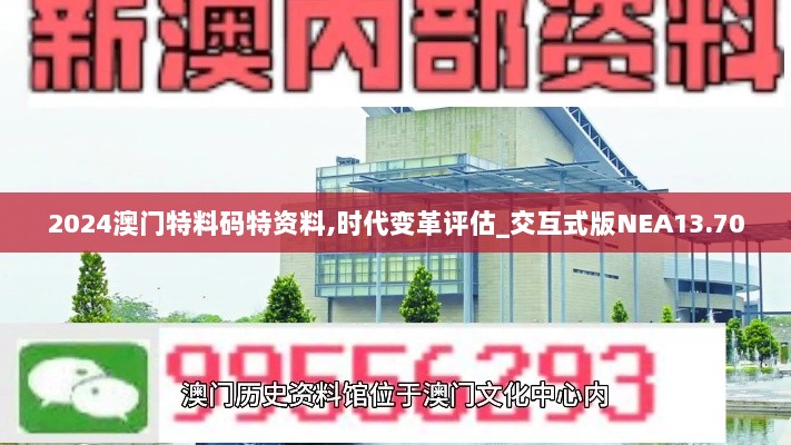 2024澳门特料码特资料,时代变革评估_交互式版NEA13.70