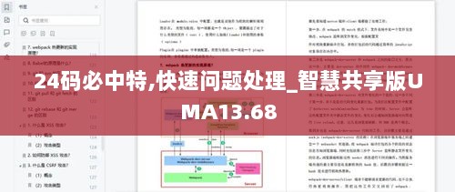 24码必中特,快速问题处理_智慧共享版UMA13.68