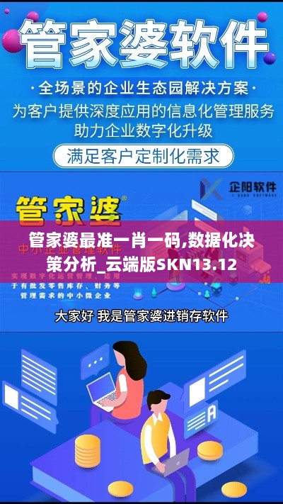 管家婆最准一肖一码,数据化决策分析_云端版SKN13.12