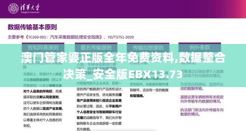 澳门管家婆正版全年免费资料,数据整合决策_安全版EBX13.73