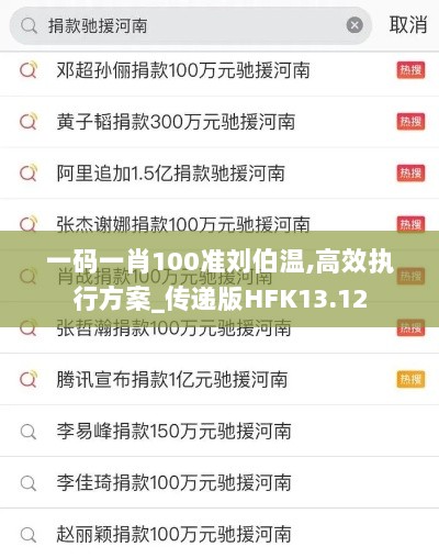 一码一肖100准刘伯温,高效执行方案_传递版HFK13.12