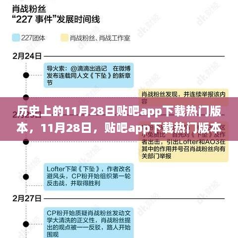 11月28日贴吧app下载热门版本的历史回顾