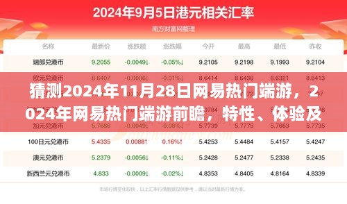 2024年网易热门端游前瞻，特性、体验及市场对比分析