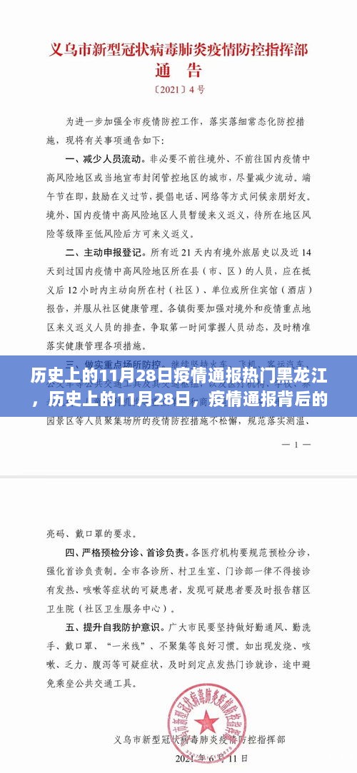 历史上的11月28日，疫情通报背后的黑龙江故事