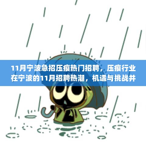 11月宁波压痕行业招聘热潮，机遇与挑战并存