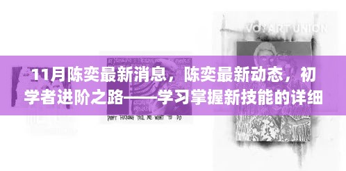 陈奕最新动态，初学者进阶之路——学习掌握新技能的详细步骤指南