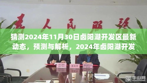 2024年卤阳湖开发区最新动态预测与解析展望