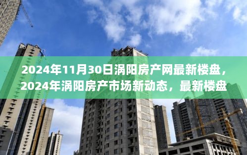 2024年涡阳房产市场新动态及最新楼盘解析与展望