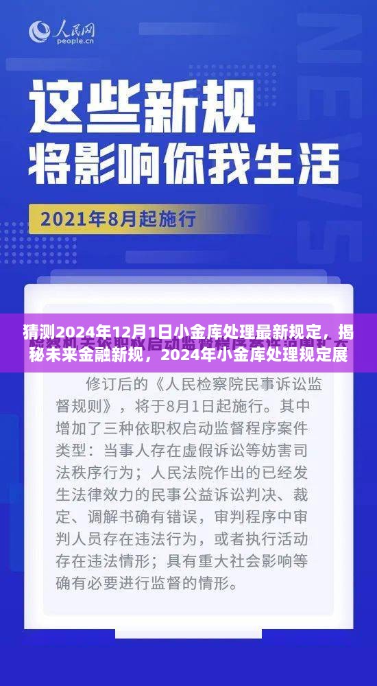 2024年小金库处理新规揭秘，未来金融监管的展望与解析