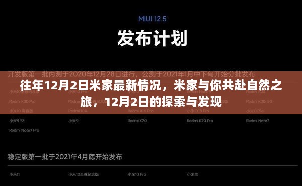 米家与你共赴12月2日的自然之旅，探索与发现的精彩瞬间