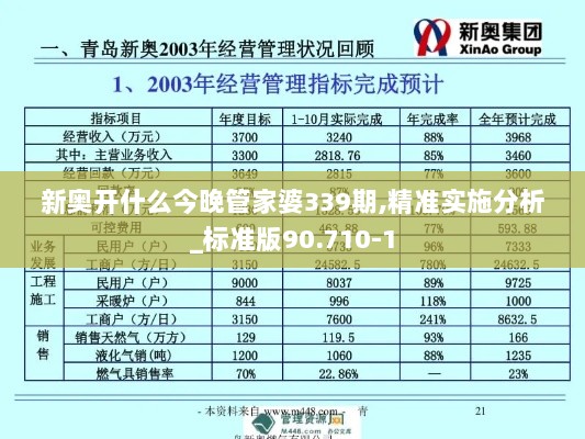 新奥开什么今晚管家婆339期,精准实施分析_标准版90.710-1