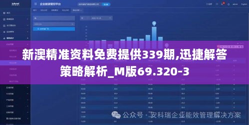 新澳精准资料免费提供339期,迅捷解答策略解析_M版69.320-3