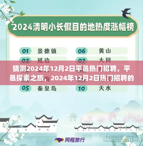 2024年12月2日平邑热门招聘的奇妙探索之旅