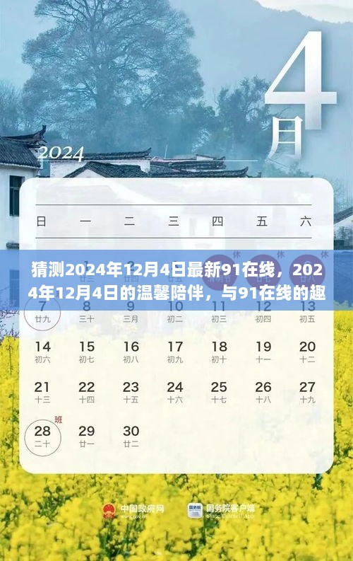 2024年12月4日，与91在线的温馨陪伴与情感纽带趣事回顾