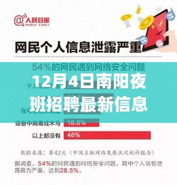 12月4日南阳夜班招聘指南，如何把握最新信息并成功应聘