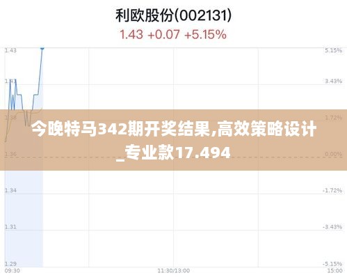 今晚特马342期开奖结果,高效策略设计_专业款17.494