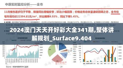 2024澳门天天开好彩大全341期,整体讲解规划_Surface9.404