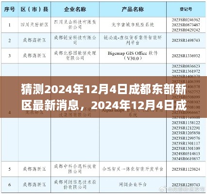 2024年12月4日成都东部新区最新消息深度评测及使用体验报告