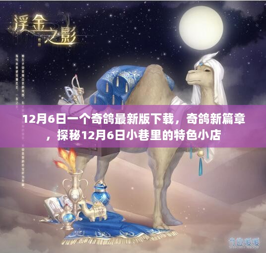 12月6日奇鸽新篇章，探秘小巷特色小店，下载最新版奇鸽体验新奇之旅