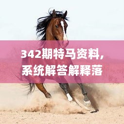 342期特马资料,系统解答解释落实_云端版9.539