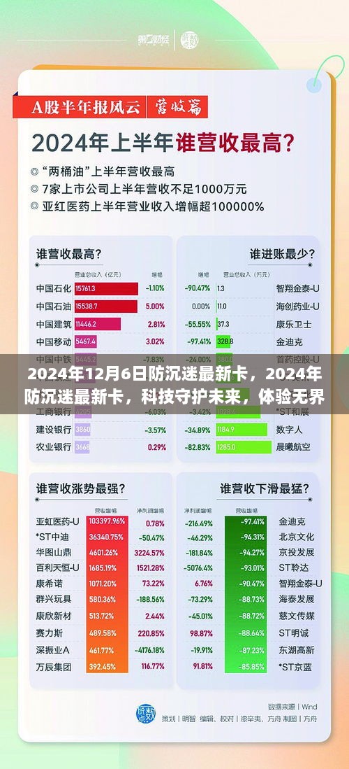 科技守护未来，2024年防沉迷最新卡体验无界生活