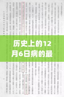 历史上的12月6日病，最新深度评测与介绍