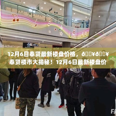 奉贤楼市揭秘，12月6日最新楼盘价格全解析