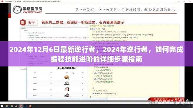 2024年逆行者，编程技能进阶的详细步骤指南