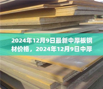 2024年12月9日中厚板钢材价格动态及市场深度解析，价格波动、市场变迁与地位影响