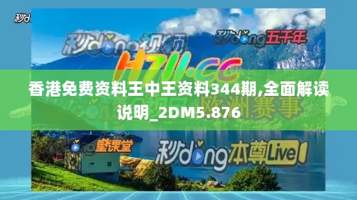 香港免费资料王中王资料344期,全面解读说明_2DM5.876