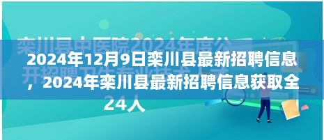 2024年栾川县最新招聘信息全攻略，求职者的必备指南