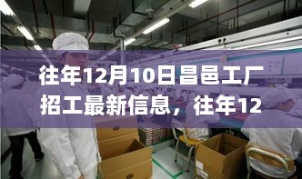 往年12月10日昌邑工厂招工最新信息汇总