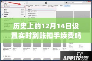 历史上的12月14日，转账手续费调整与自然美景的探寻之旅