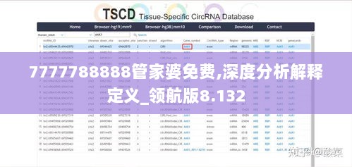 7777788888管家婆免费,深度分析解释定义_领航版8.132