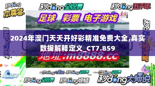 2024年澳门天天开好彩精准免费大全,真实数据解释定义_CT7.859