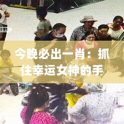 今晚必出一肖：抓住幸运女神的手